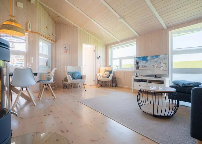 Huus Eiderwatt Ferienhaus Wesselburenerkoog